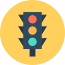 business,light,buildings,signaling,stop,road sign,traffic light,stop signal